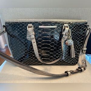 Brahmin Mini Asher Satchel